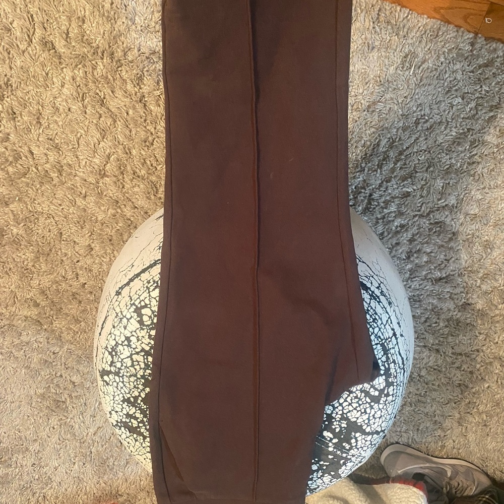 Athleta Venice Heathered pintuck pull on trousers